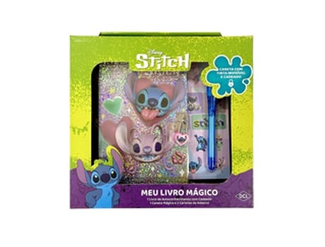 Livro Disney - Meu Livro Mágico - Stitch De Disney (português Do Brasil)