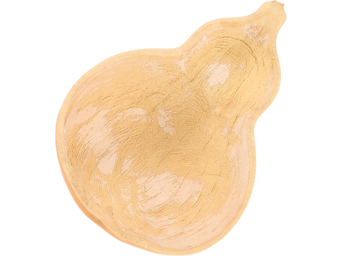 Para Cozinha Cabaça Natural, 20-25 Cm, Multiuso, Reutilizá