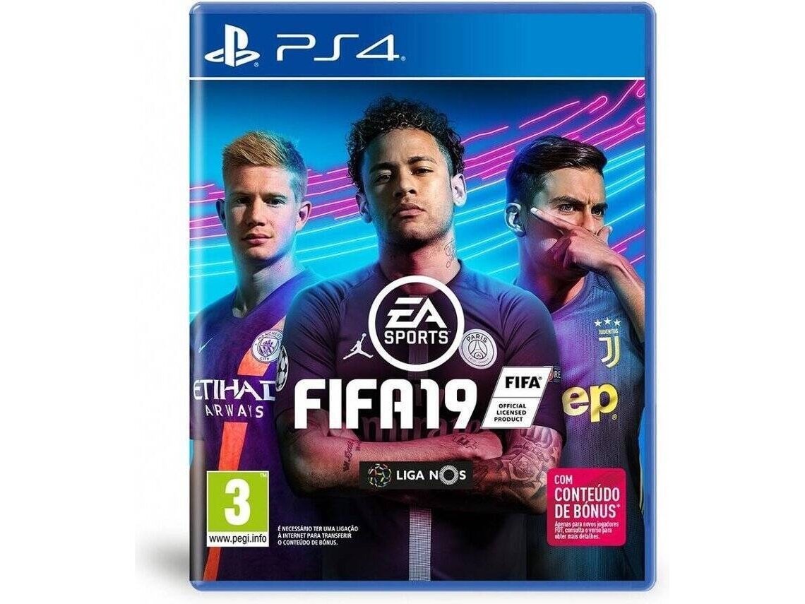 Jogo PS4 FIFA 19 (Usado)