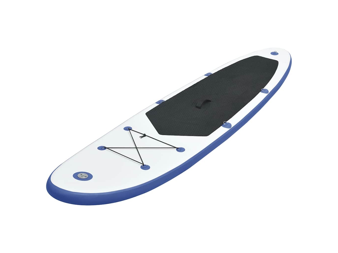 Maison Exclusive - Prancha De Paddle Sup Insuflável Azul E Branco