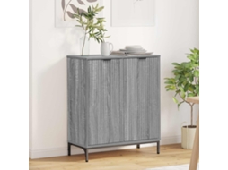 Vidaxl Buffet Cinza Sonoma 69,5 X 33 X 82 Cm Derivados De Madeira