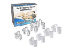 Conjunto com 8 Peças de Clipes Anti clips em S para Auxiliar no Sono. TAISHENGDA