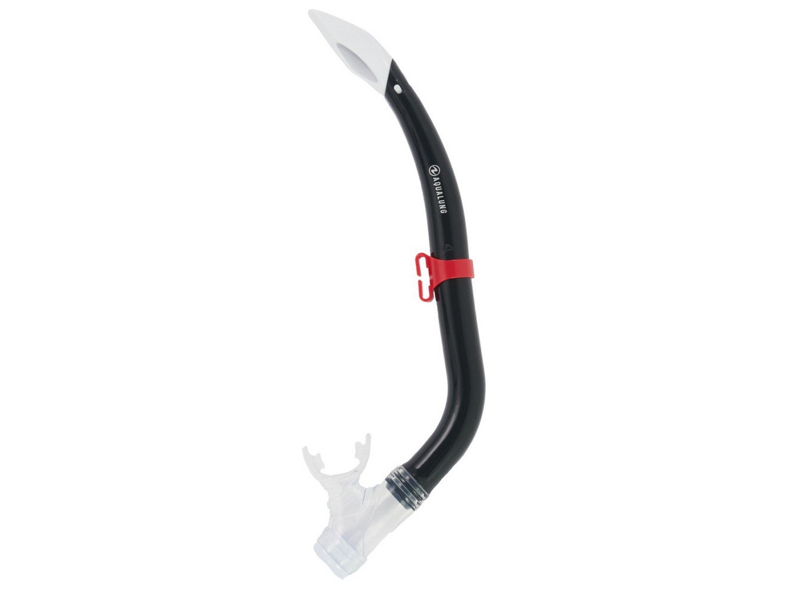 Tubo de Mergulho Júnior Pike Pretoaqualung