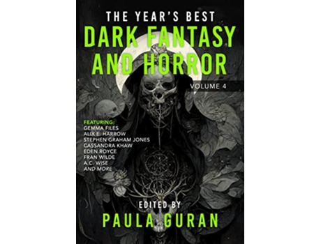 Livro Years Best Dark Fantasy Horror Volume 4 de Paula Guran (Inglês)