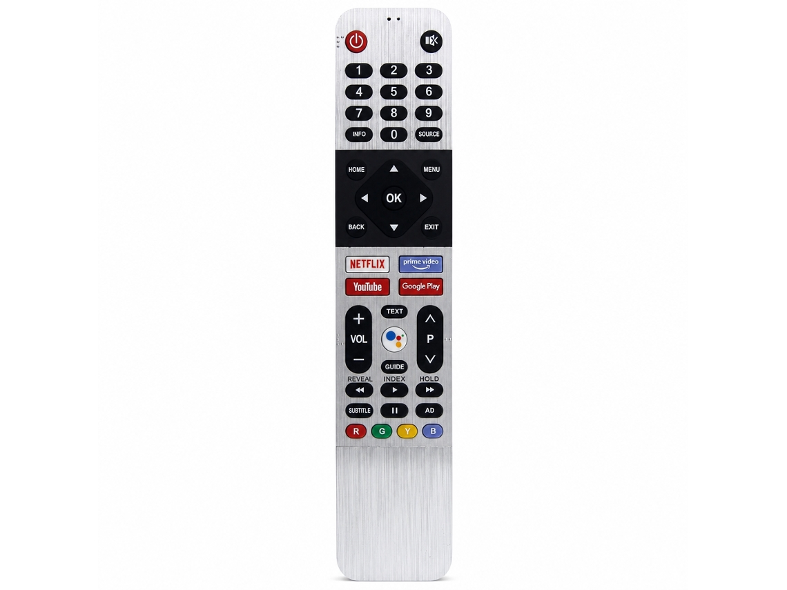 Comando À Distância Bluetooth Com Controlo Por Voz Compatível Com Tv Skyworth 539c-268919, 268951, 268901, 43u20