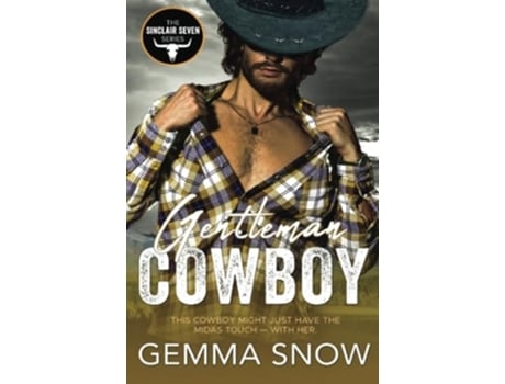 Livro Gentleman Cowboy de Gemma Snow (Inglês)