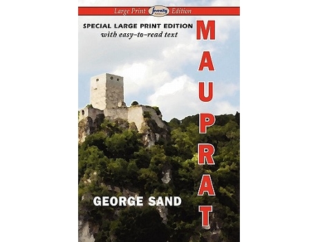 Livro Mauprat De George Sand (inglês)