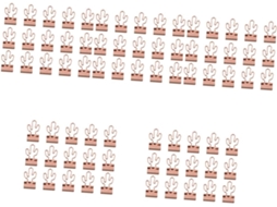 Conjunto de 75 Clips de Papel Multifuncionais de Metal para Mesa, Organizadores de Massa e Arquivos de Mesa, Coloridos