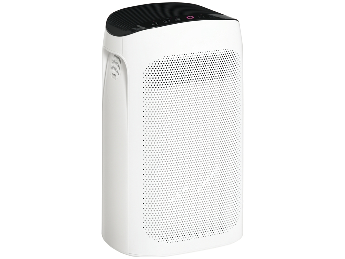Purificador de ar com filtro HEPA tripla camada, CADR 210m³/h, 3 velocidades, modo sono, timer, área coberta 25-35m³, BTFORUS