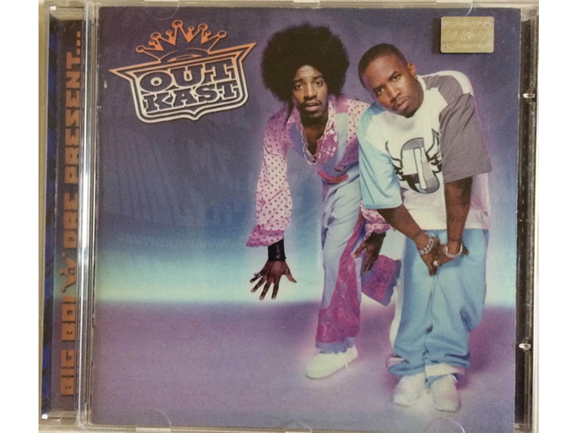 CD OutKast - Big Boi & Dre Present... Outkast