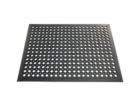 Tapete De Grade 60x80 Cm Preto Idmat