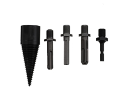 Kit De 5 Brocas Para Rachar Lenha