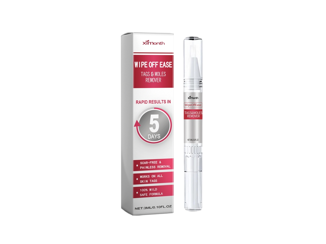Ximonth Remover Verrugas, Calos e Pele de Galinha com Líquido Eficaz LAXISCREED