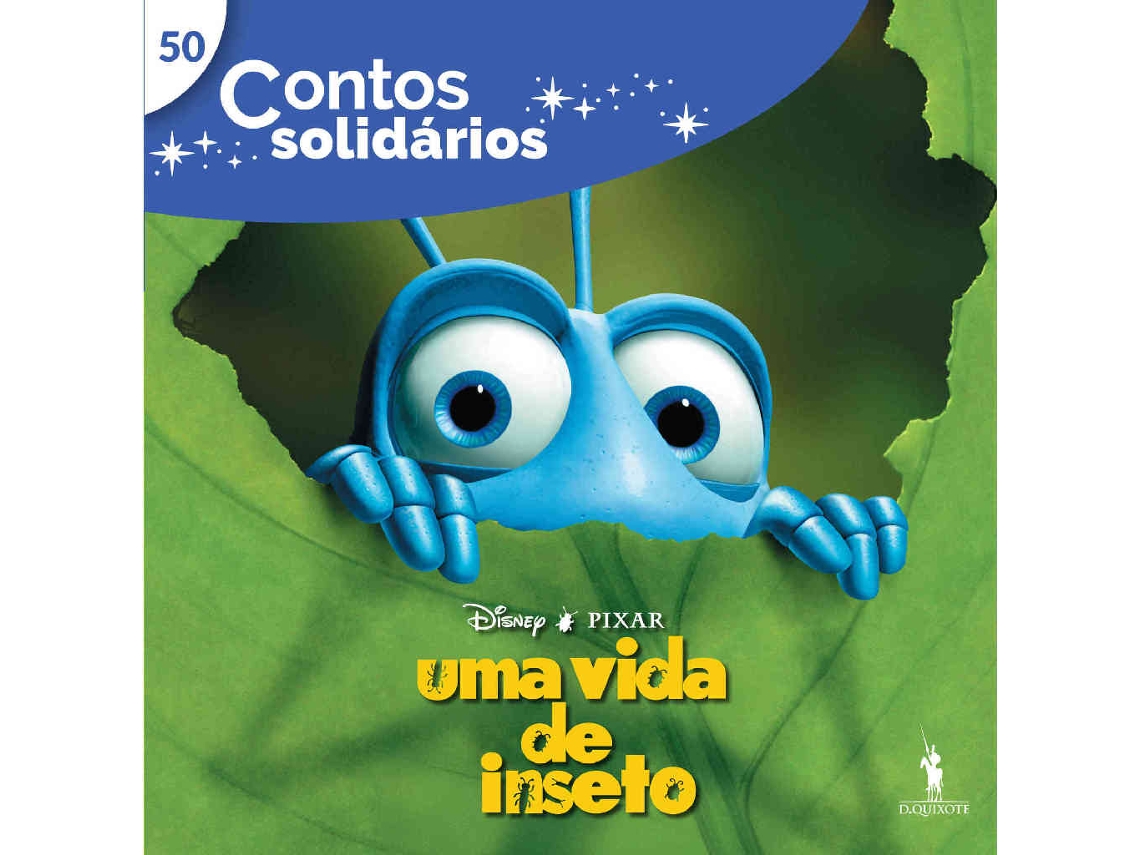 Livro Contos Solidários 50 - Vida de Inseto de Disney (Português)