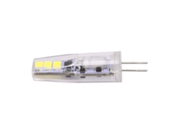 Lâmpada Mini Pc 2835 G4 2w 200lm Ac/dc 12v para Lustres e Luminárias de Teto Branco Frio CHABERLU