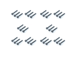 Conjunto De 30 Parafusos Para Bateria/fonte De Alimentação De Aspirador Sem Fio V6 V7 V8 V10 V11_glo