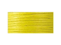 Corda de algodão encerado amarelo Ø 1 mm 20 M Rayher