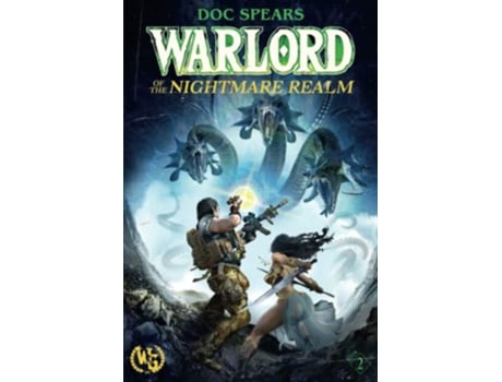 Livro Warlord of the Nightmare Realm de Doc Spears (Inglês)