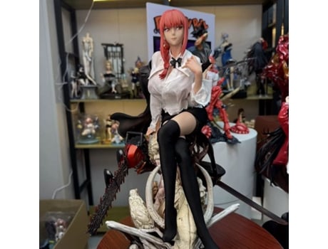 Chainsaw Machima Chainsaw Man Rpg Feito À Mão Bidimensional Anime Periférico Módulo Personagem De Anime Modelo De Papel Gk Anime Jogo Periférico Lyx