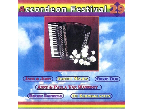 Cd Accordeon Festival Dureco