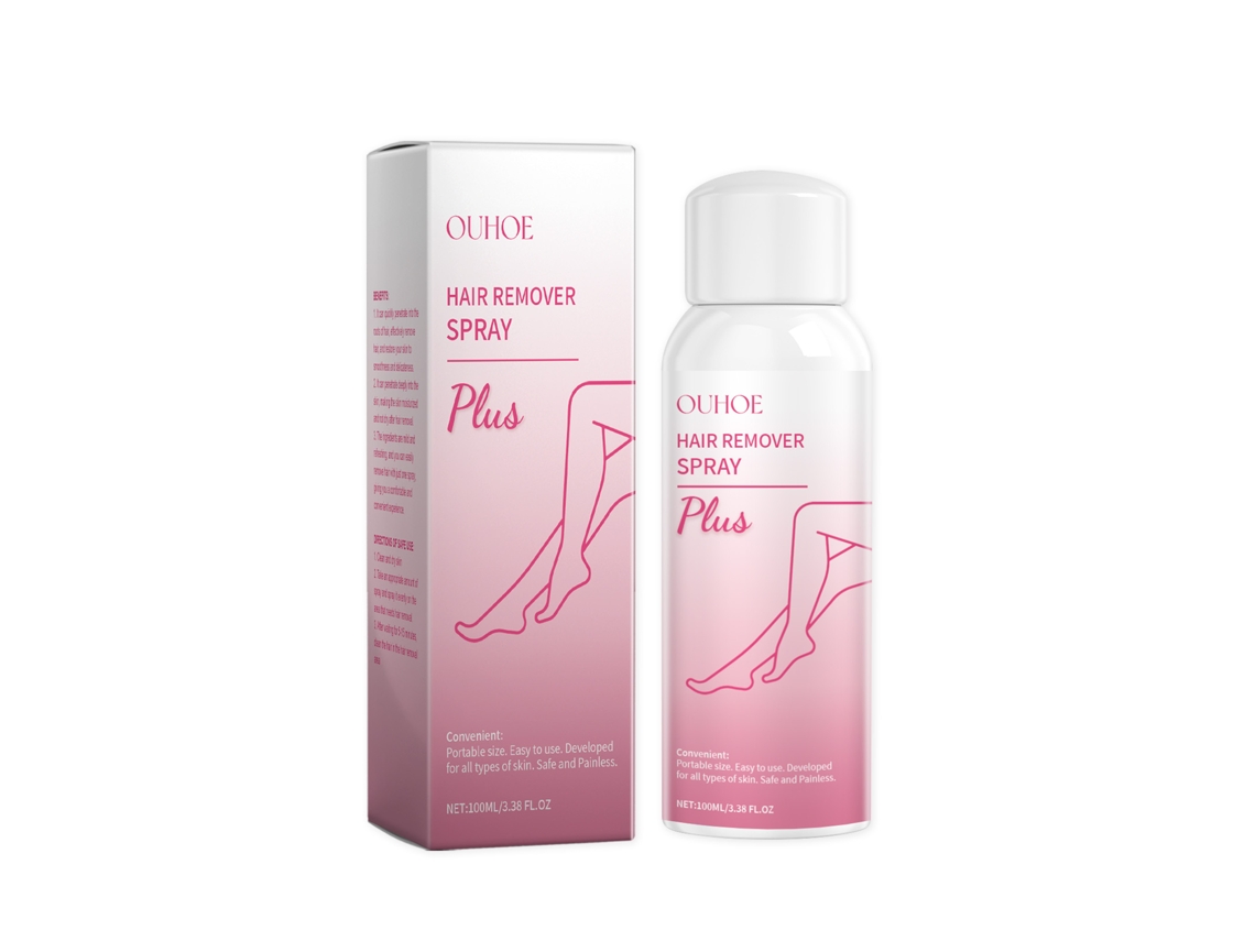Spray Depilatório Ouhoe Suave Pele Delicada