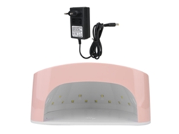 Lâmpada Led Para Unhas, Secador De Esmalte Em Gel De Secagem Rápida, Máquina Para Nail Art