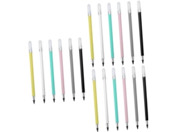 18pièces Inkless Légers Crayons Eternels Réutilisables Pour Écriture Et Dessin