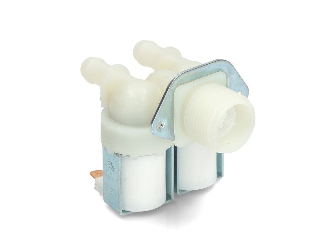 Válvula de Entrada 2 Vias 180° Bp TP para Máquina de Lavar Roupa Val020un