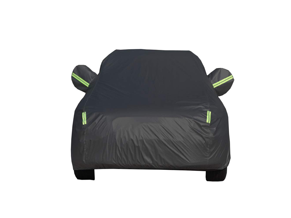 Capa de Proteção Solar Costura Carro Chuva e Poeira Granizo Quatro Estações Geral Mais Espesso Isolado Verão Sol Define para Carros, Suv, Pr EHSTMIND