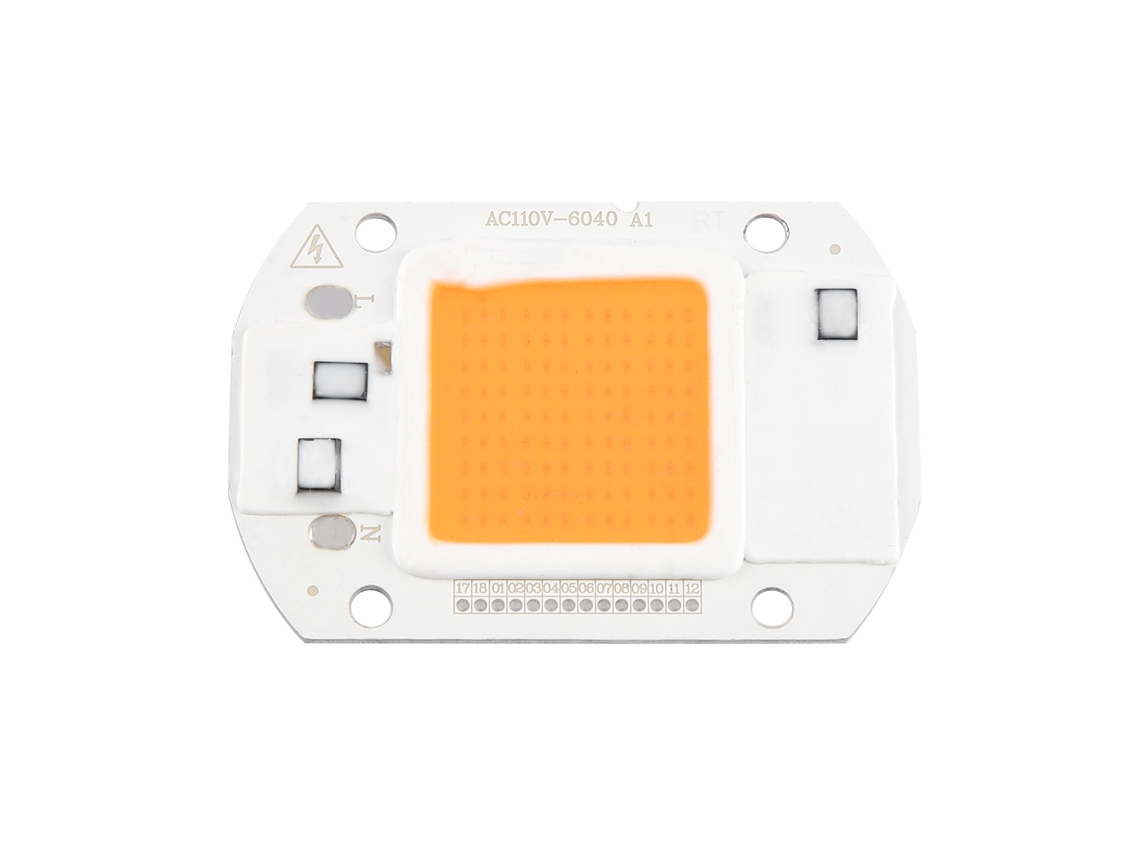 Lâmpada de crescimento COB LED para plantas ornamentais