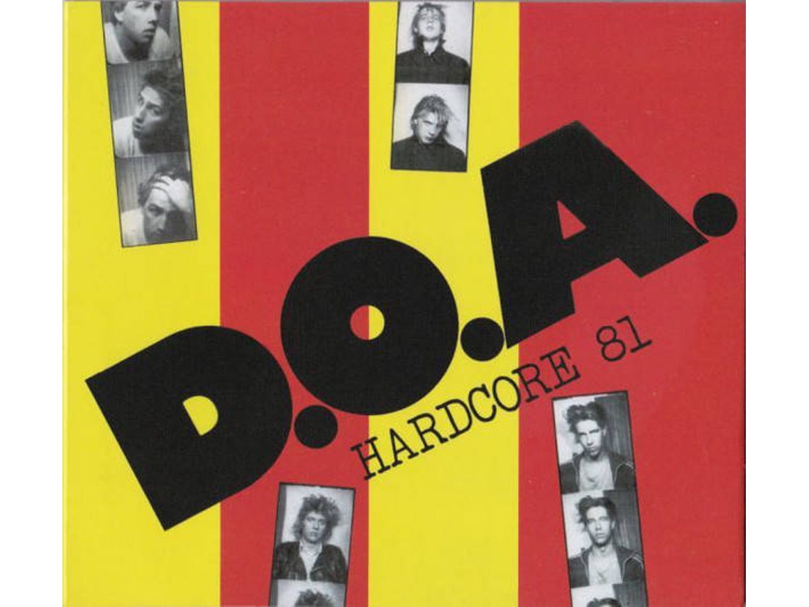 CD D.O.A.  - Hardcore 2018 (1CDs)