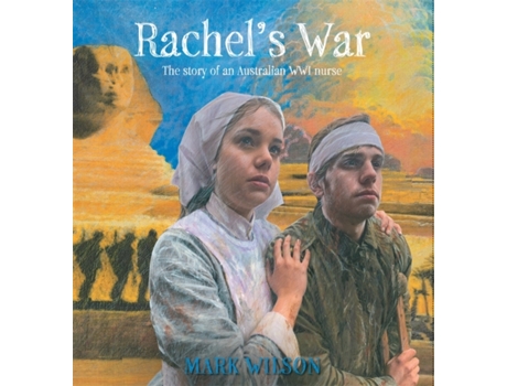 Livro rachel's war de mark wilson (inglês)
