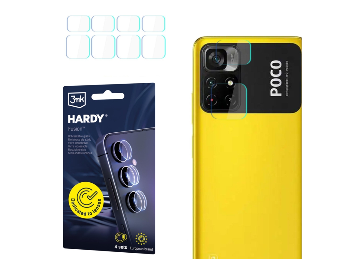 Pelicula de Vidro 3MK Xiaomi Redmi Note 11S 5G/ POCO M4 Pro 5G