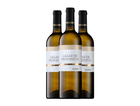 Vinho branco LAGAR TR3SMANO Lagar de Proventus Alvarinho Albariño (0.75 L - 3 Unidades)