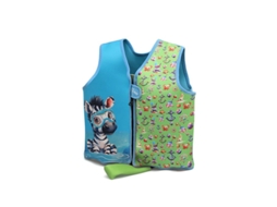 Colete Flutuante Neopreno Animais 12 24 Meses Kiokids