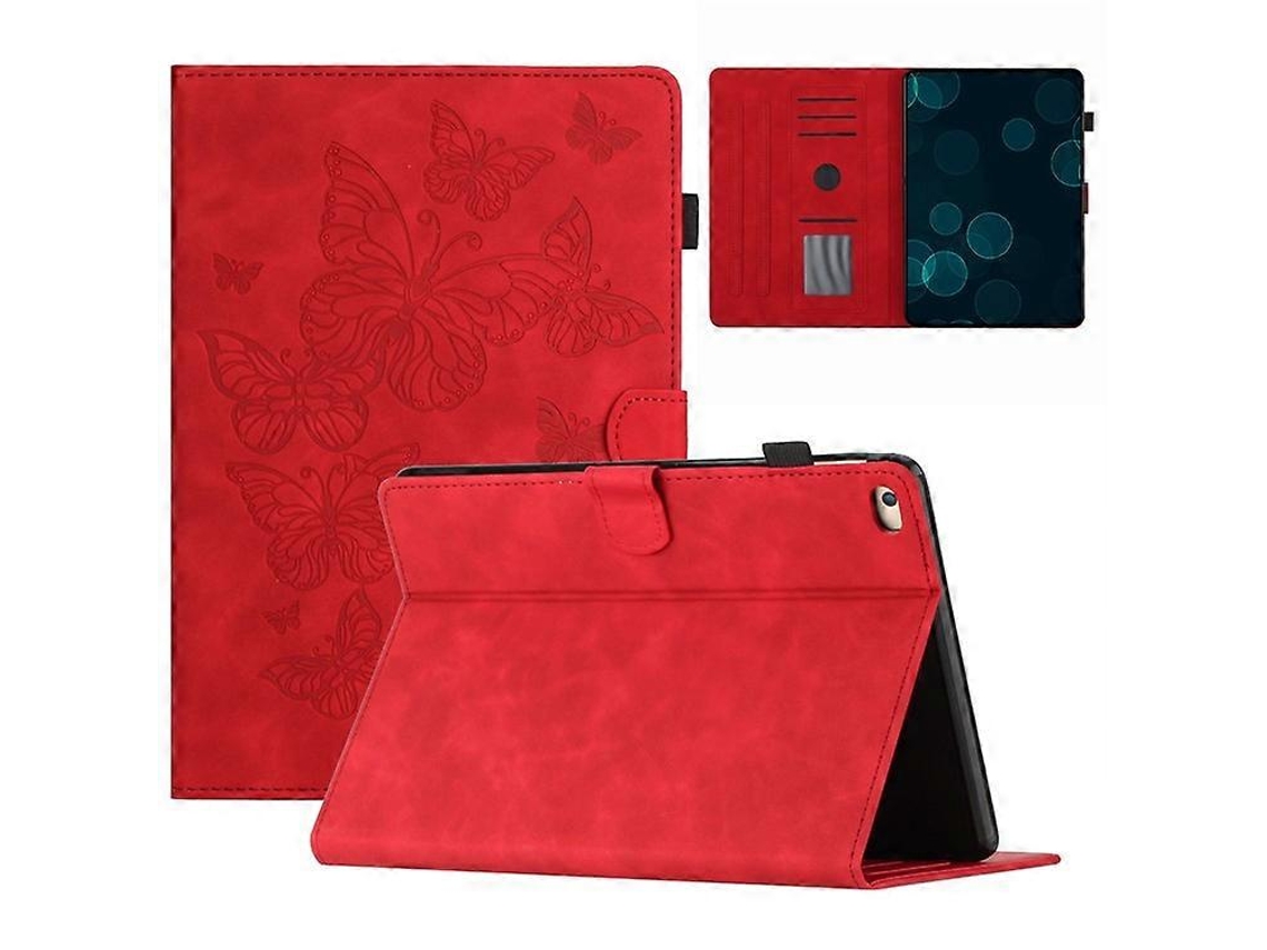Capa De Couro Pu Com Estampa E Compartimento Para Cartão, Compatível Com Ipad Mini 1/2/3/4/mini (2019) De 7,9 Polegadas.