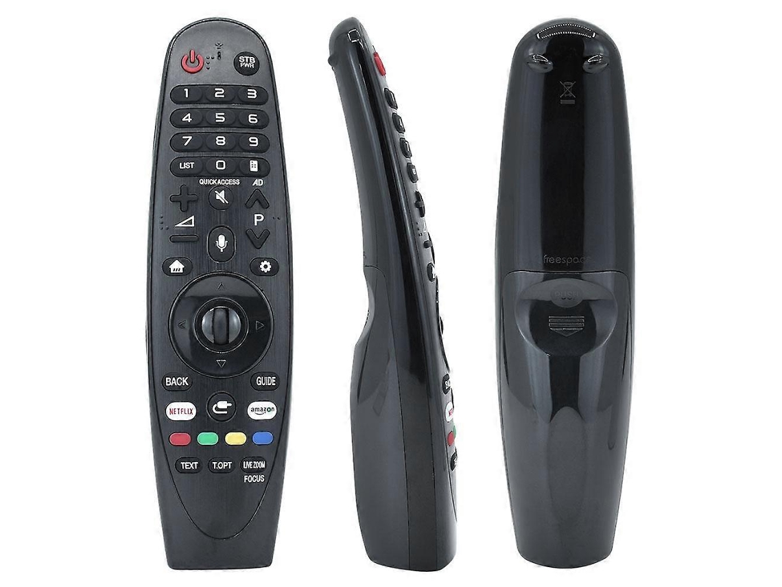 Controle remoto MR18BA para TVs LG LED Magic Voice 50UK6710PLB e 43UK6550PLD (não aplicável)