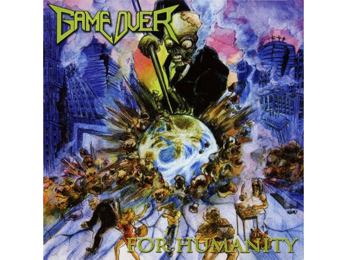 CD Game Over  - For Humanity