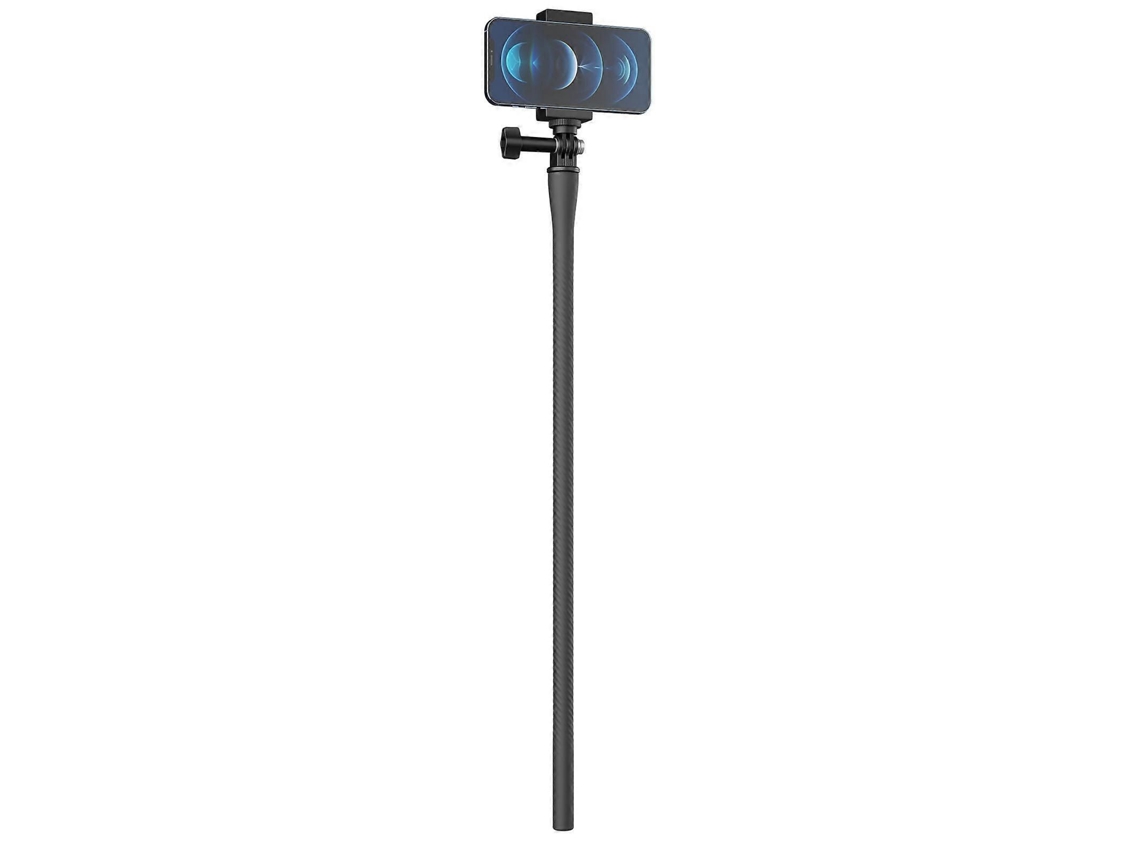 Suporte Flexível para Mini Câmera de Ação Gopro Dji Action Mini, Tripé Tipo Polvo, Suporte para Celular com Clipe. ELECTVAULT1