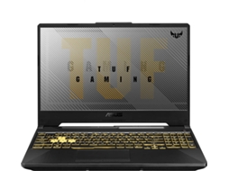 Portátil Gaming ASUS TUF FA506IU-R94AT6CB1 (AMD Ryzen 9 4900H - NVIDIA GeForce GTX 1660 Ti - RAM: 16 GB - 512 GB SSD PCIe - 15.6'')