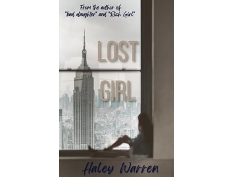Livro Lost Girl de Haley Warren (Inglês)