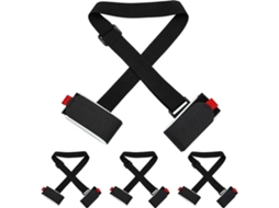 Correias Para Esquis/ Suportes, Conjunto De 8 Correias Para Transporte Esquis 446