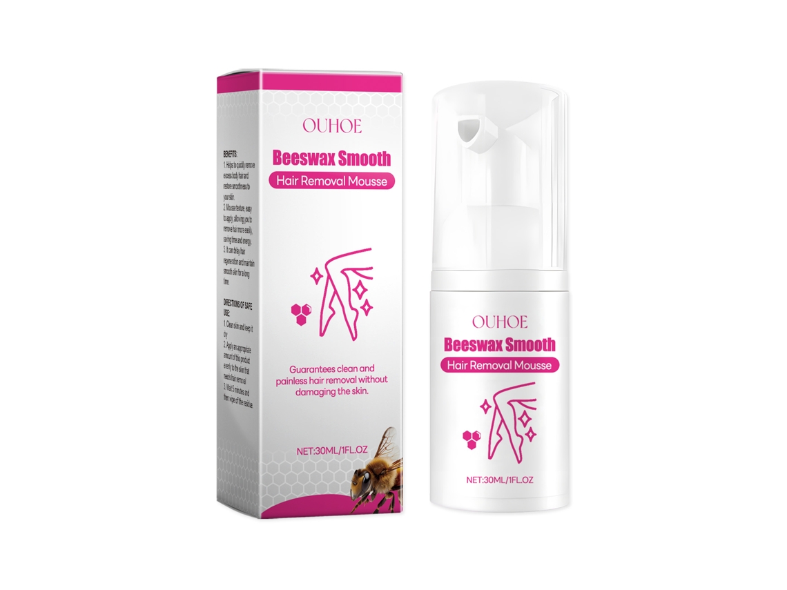 Mousse para Remover Cabelo de Forma Rápida e Eficaz LAXISCREED