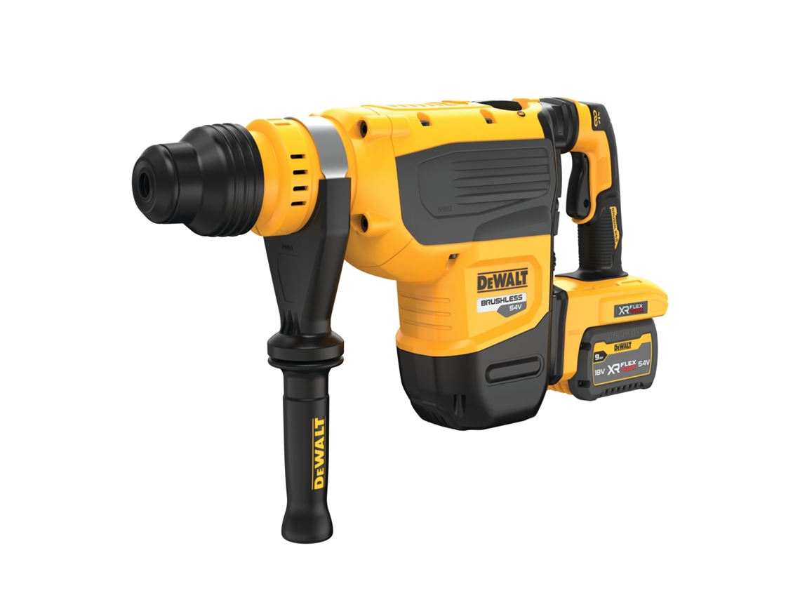 DEWALT Dch735X2-Qw - Xr Flexvolt 54V Sds Max® 54V/18V Li-Ion 9Ah Martelo Eletropneumático Sem Escova