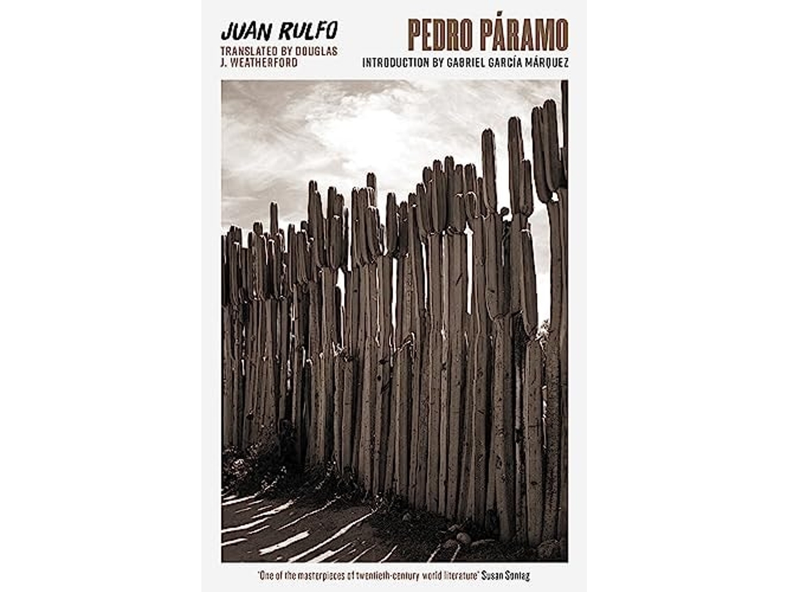 Livro Pedro Paramo de Juan Rulfo (Inglês)