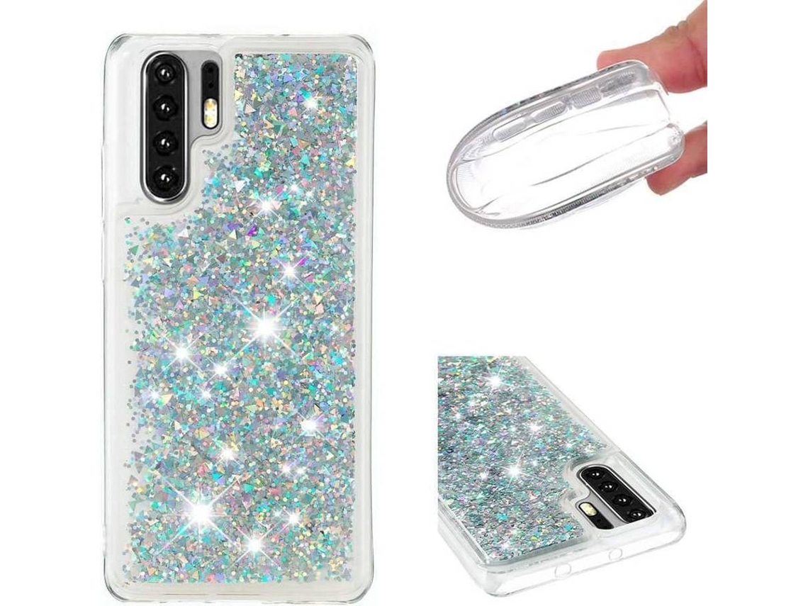 Capa Huawei P30 Pro HONGWE. Prateado