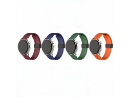 4 Pcs Bracelete Para Garmin Forerunner 55/165/245570/570/645/70/170 (20mm) Cuich