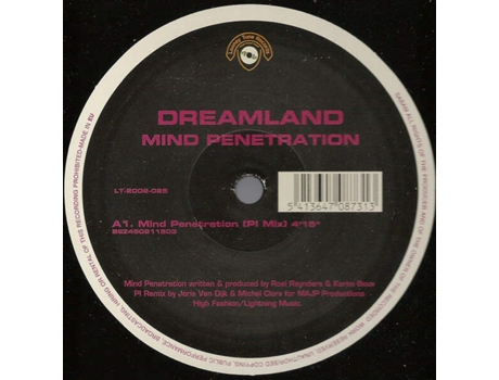 Vinil Mind Penetration Looney Tune Records