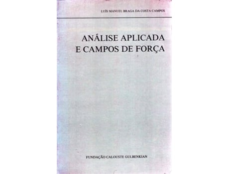 Livro Análise Aplicada e Campos de Força (Português)