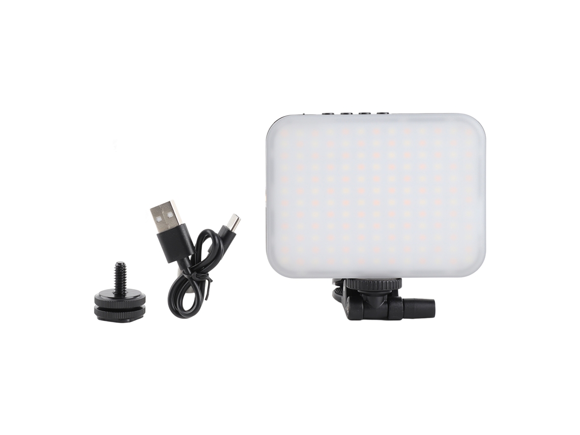 156 Led Phone Selfie Light 5000mah Rechargeable Video Light 2500k‑9000k Color Temperature For Phone Camera Laptop Selfie Vlog LAXISCREED